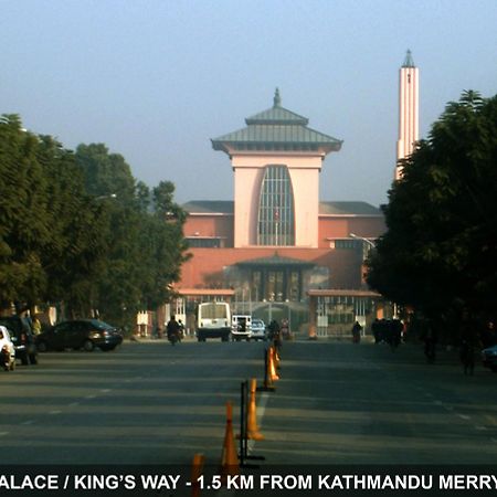 Kathmandu Merry Hotel Eksteriør bilde