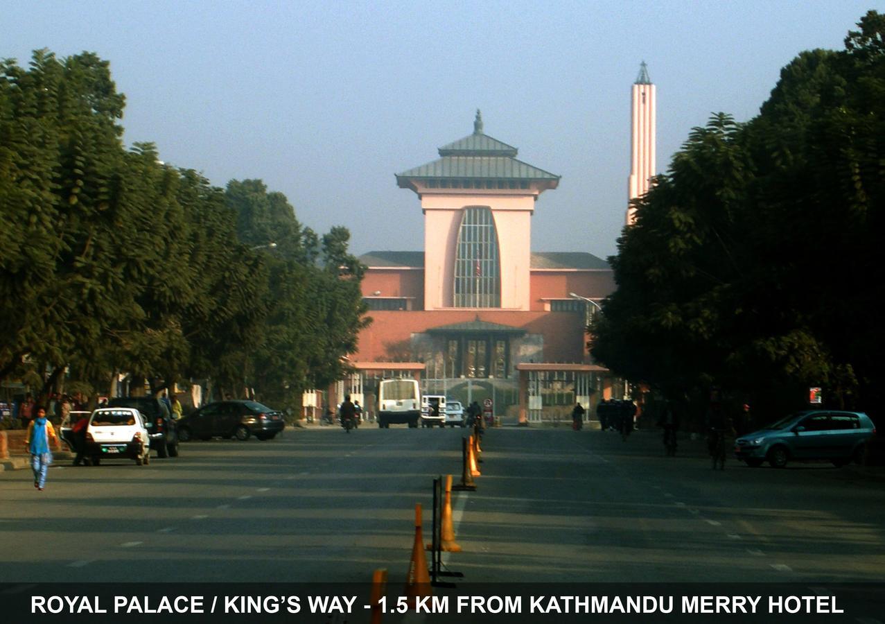 Kathmandu Merry Hotel Eksteriør bilde