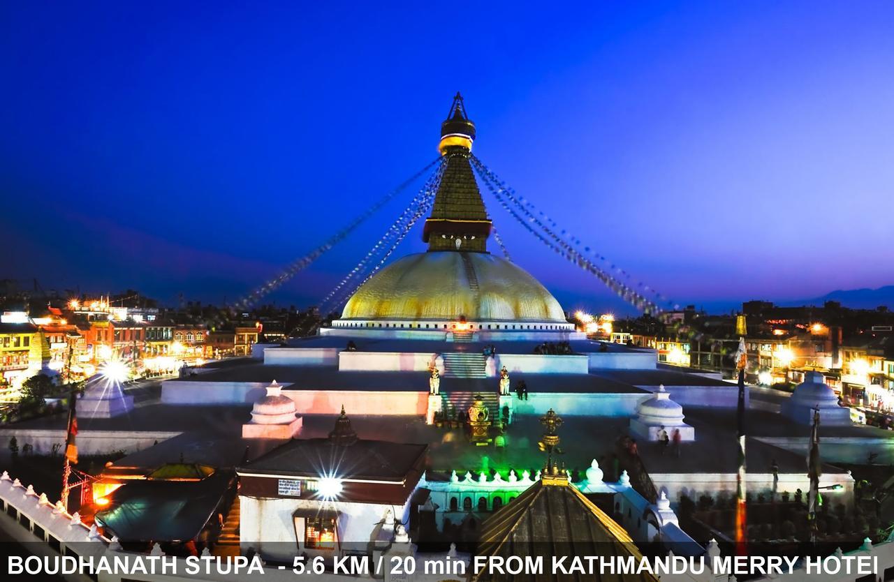 Kathmandu Merry Hotel Eksteriør bilde