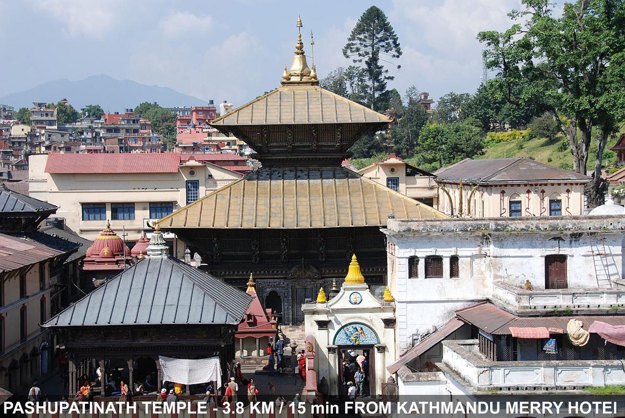 Kathmandu Merry Hotel Eksteriør bilde