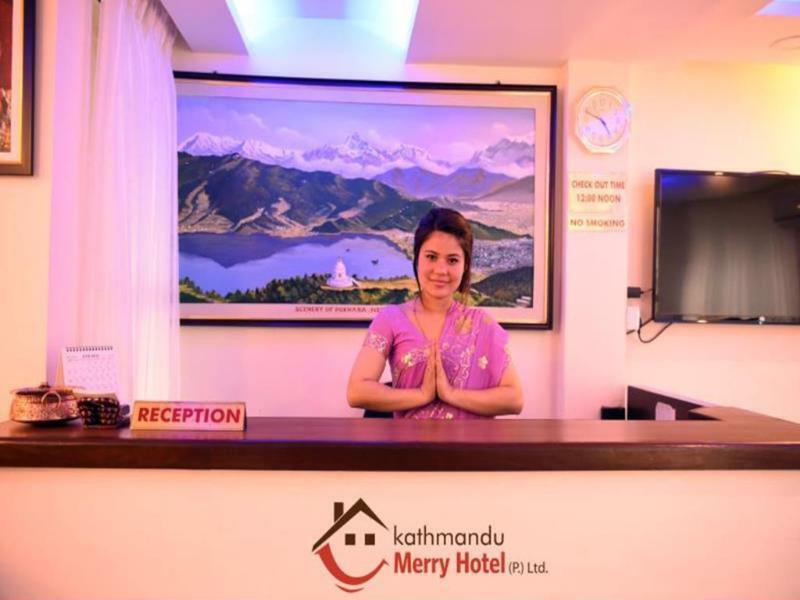 Kathmandu Merry Hotel Eksteriør bilde