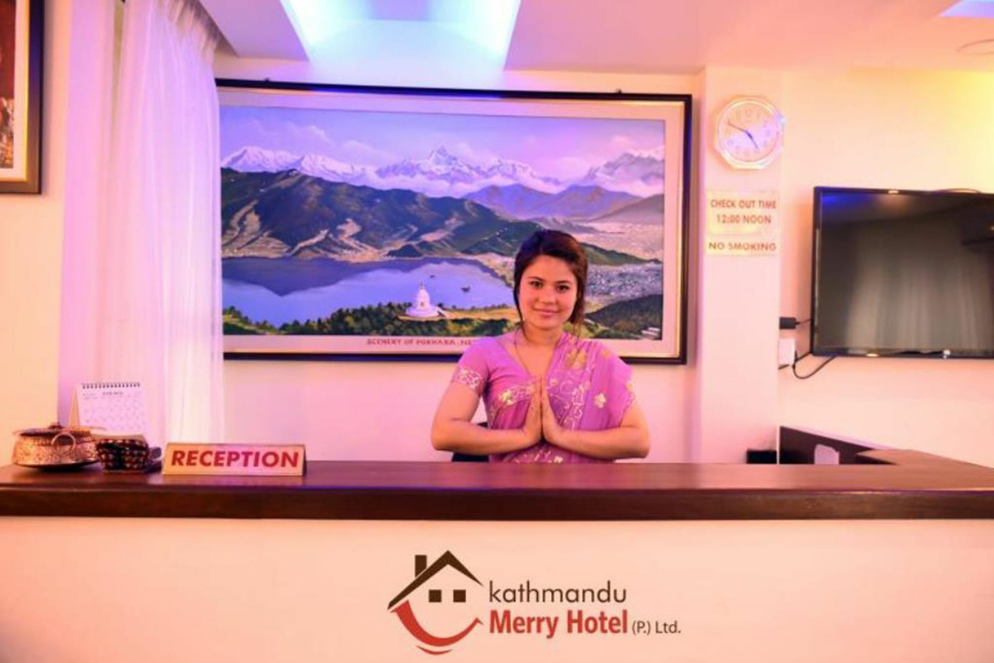 Kathmandu Merry Hotel Eksteriør bilde