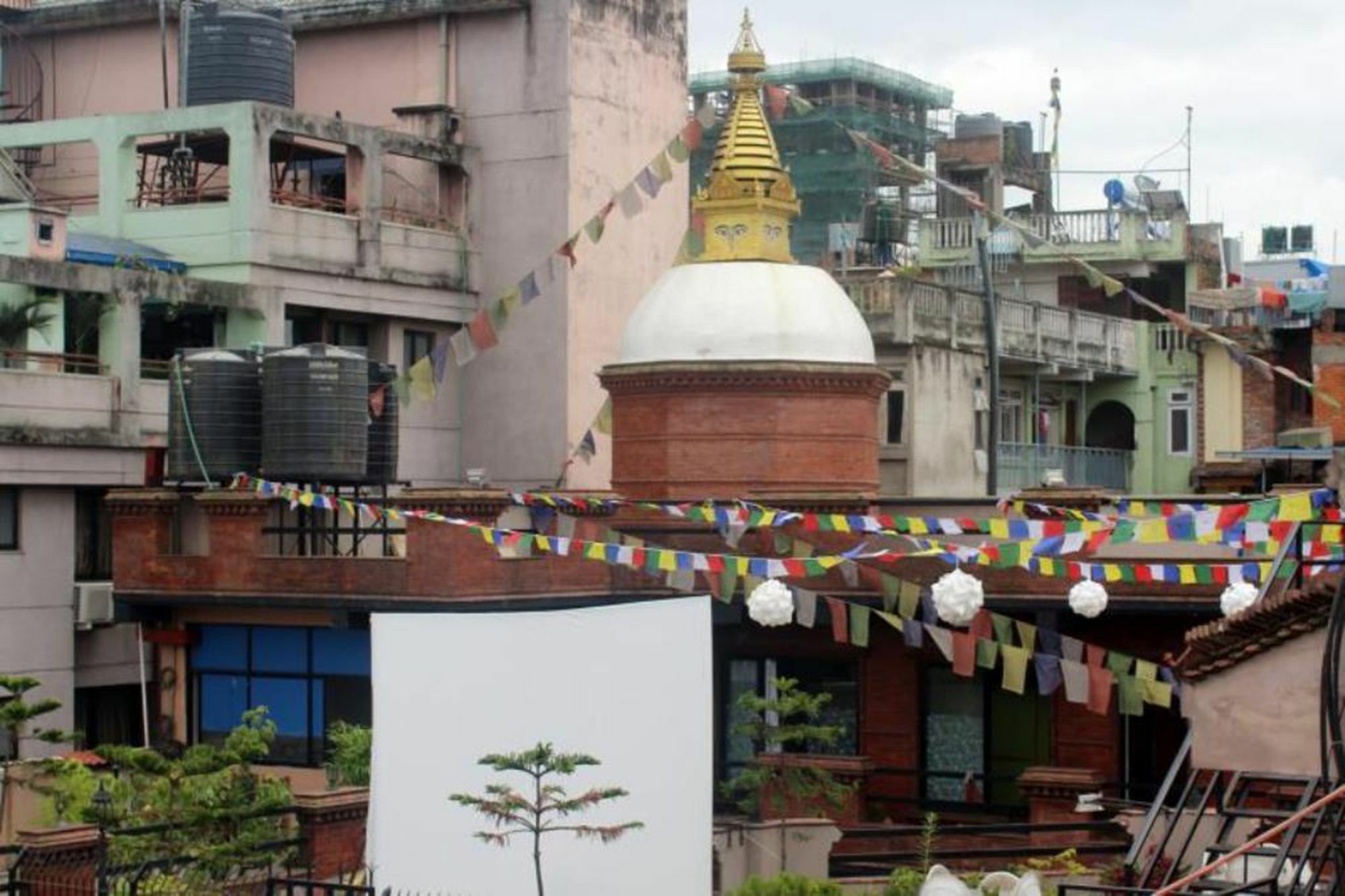 Kathmandu Merry Hotel Eksteriør bilde